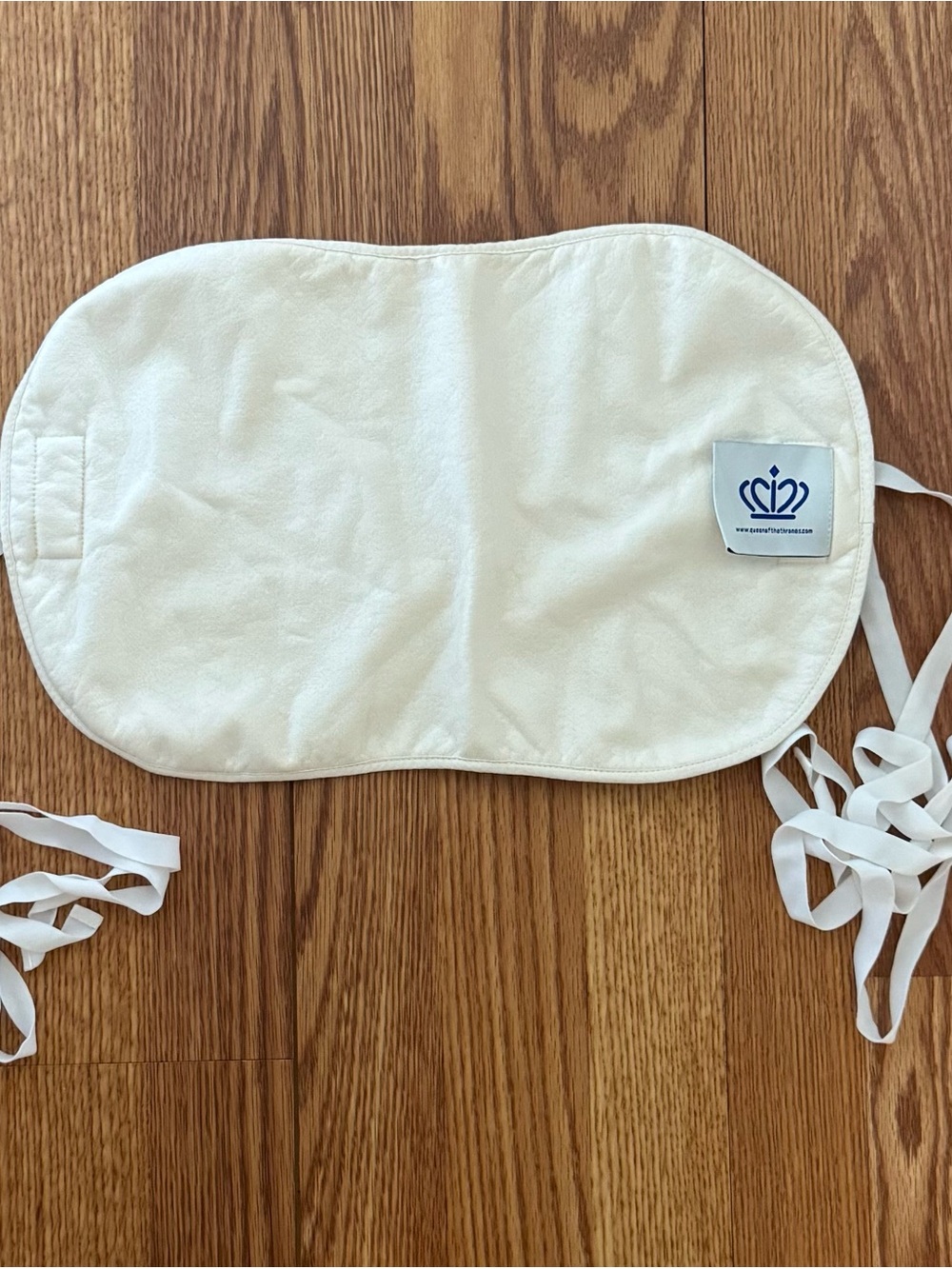 Queen of the Thrones Organic Cotton Castor Oil Pack Compress